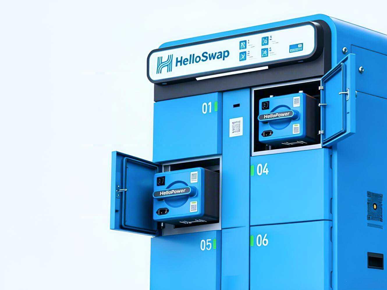 Battery Swapping Charging Infrastructure